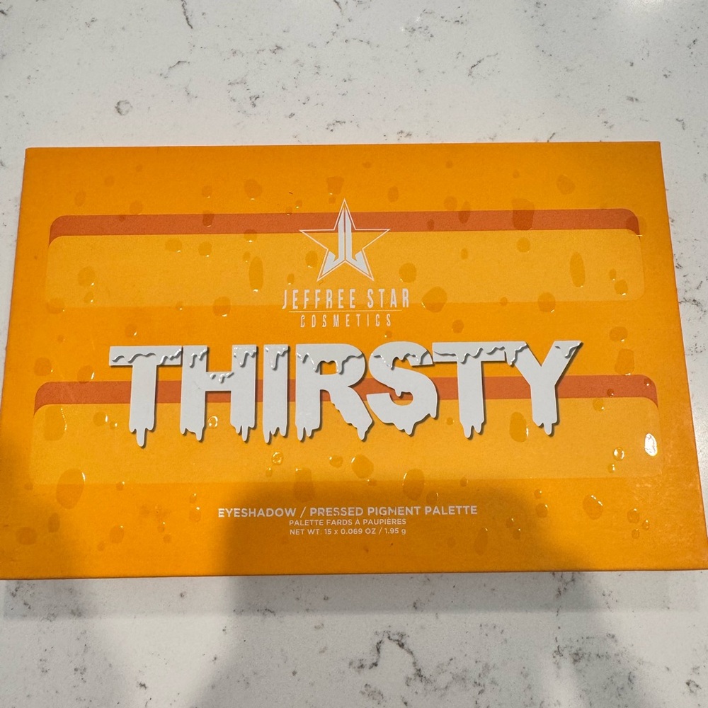 Jeffree star thirsty palette